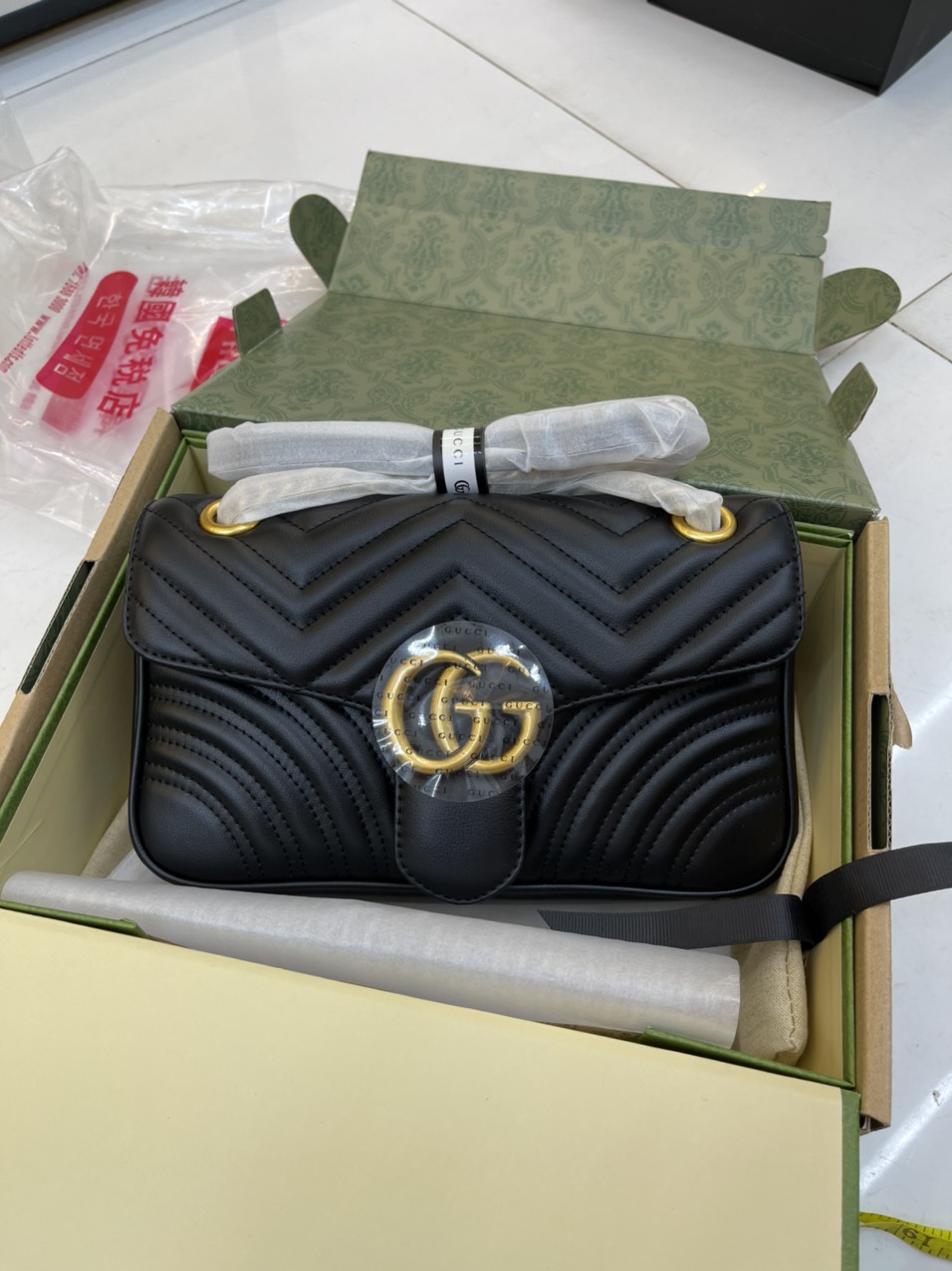 ️️️️️️Túi xách Gucci Marmont Super Size 22cm